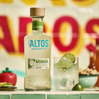 Altos Lime Margarita - 750ml Bottle