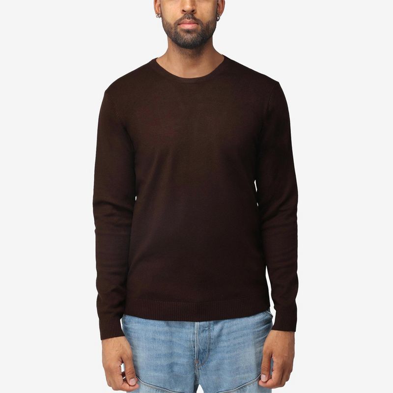 X RAY Men's Basic Crewneck Sweater, 1 of 6