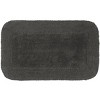 Radiant Collection Cotton Ruffle Pattern Tufted Bath Rug - Home Weavers - 2 of 4