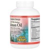 Natural Factors Complete Omega, 100% Wild Alaskan Salmon Oil, 1,300 mg, 90 Enteripure™ Softgels - 4 of 4