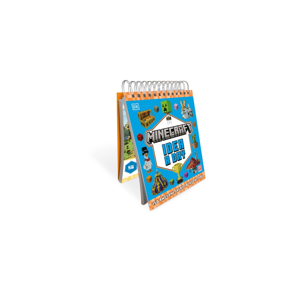 Minecraft Idea a Day - by DK (Hardcover)