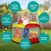 Kiddey Ball Pit Play Tent, Perfect Playhouse for Kids, Foldable and Easy Set Up - 4 of 4