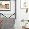 PAGED Metal Canopy Bed Frame Platform Bed Frame with X Shaped Frame, Easy Assembly, No Box Spring Needed - 4 of 4