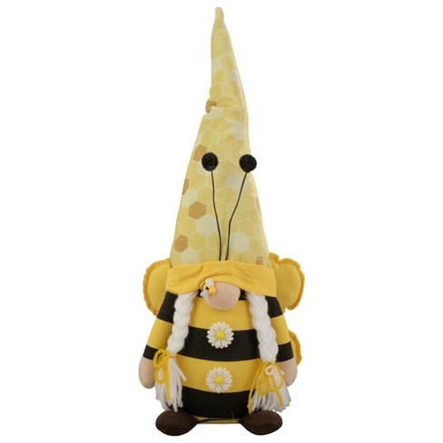 Northlight 10 Yellow And Black Bumblebee Springtime Gnome : Target