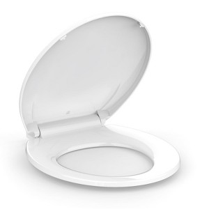 Toilet Seat, Toilet Lid With Child Seat, Suitable For Adult And Child Toilet Training, Anti Slip Fastening Buffer And Install Hardware - 1 of 4