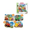 The Learning Journey International My First Puzzles - 4 In A Box - Monster Trucks 20pc Jigsaw Puzzle - 3 of 4