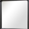 Royal Hampton 48 Inch Dresser Mirror, Weathered Gray Frame, Solid Rubberwood - 4 of 4