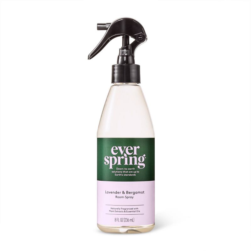Room Spray - Lavender &#38; Bergamot - 8 fl oz - Everspring&#8482;, 1 of 5