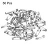 Unique Bargains Metal Blankets Crafts Brooch Making Home Sewing Safety Pins 50 Pcs - 3 of 4