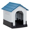 Karl Home 33 inch Large Plastic Dog House with Air Vents and Elevated Floor - 2 of 4