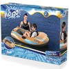 Bestway: H2OGO! 4'11" x 33" Kondor 1000 Water Inflatable Raft, Orange & Blue - image 2 of 4