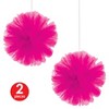 Beistle Colorful Tulle Balls by Beistle, 8", (2/Pkg) - 4 of 4