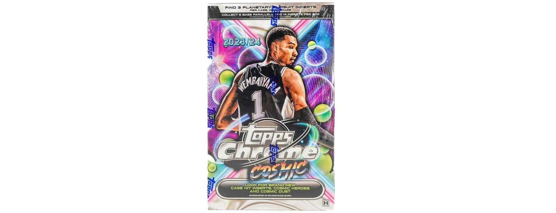 2023-24 Topps Cosmic Chrome Basketball Hobby Box