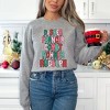 Simply Sage Market Women's Graphic Sweatshirt Reindeer Stacked - 2 of 4