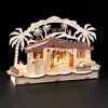 11.75"L Sullivans Christmas Lighted Nativity Scene, Multicolor - 4 of 4