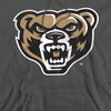 Oakland University Official Distressed Primary Adult Pull-Over Hoodie - 2 of 4