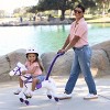 Power Pony Push Riding Toy - Crystal - image 3 of 4