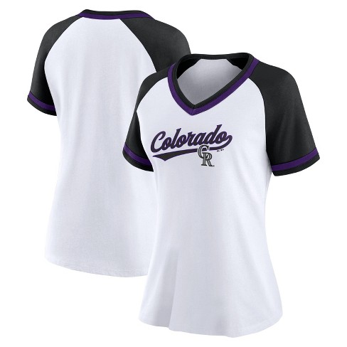 Women's store rockies jersey