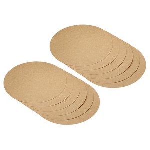 Unique Bargains Thickened Durable Neat Edges Kraft Paper 40 Pcs - 1 of 4