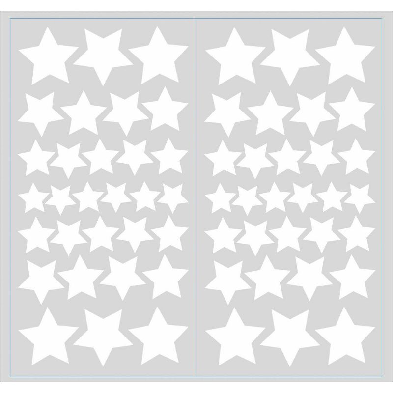 RoomMates Glow in the Dark Stars Peel and Stick Wall Decal, 3 of 5