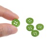Unique Bargains Resin Craft Snap Round Flat 4-Hole Sewing Buttons 50 Pcs - 4 of 4