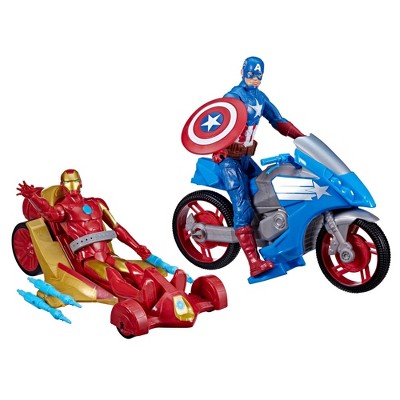 Marvel Avengers Titan Hero Series Figure And Vehicle 2pk