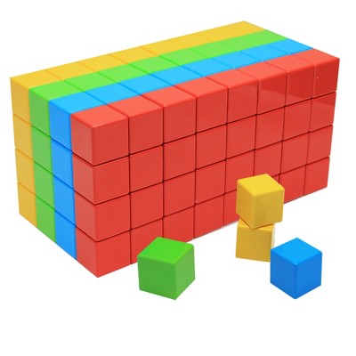 Geomag Magicube™ Recycled Classroom Set Bulk Pack (128 Blocks) - Stem Toy Magnetic Building Blocks