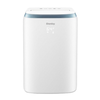 Danby DPA080HE3WDB-6 12,500 BTU (8,000 SACC) Portable AC in White