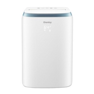 Danby DPA080HE3WDB-6 12,500 BTU (8,000 SACC) Portable AC in White - 1 of 4