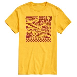 Men's - Hot Wheels - Made To Race Short Sleeve Graphic T-Shirt - 1 of 4