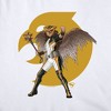 Women's Superman 2025 Hawkgirl Cap Sleeve Baby Rib Crop Top - 3 of 4