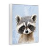 Stupell Industries Sweet Woodland Raccoon Framed Giclee Art - 2 of 4