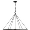 Crystorama Lighting Rylee 15 - Light Chandelier in  Matte Black - 4 of 4