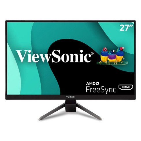 ViewSonic OMNI VX2418C 24 Inch 1080p 1ms 165Hz Curved Gaming Monitor with  AMD FreeSync Premium, Eye Care, HDMI and DisplayPort 