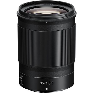 Nikon NIKKOR Z 85mm f/1.8 S Lens - 1 of 4