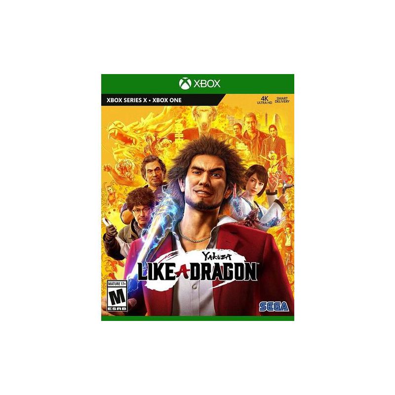 Yakuza: Like a Dragon Standard Edition for Xbox One and Xbox Series X, 1 of 2