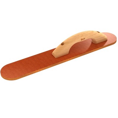 Bon Tool 22-466 Resin Float - Rnd End 20-inch X 3 1/2-inch Wood Handle