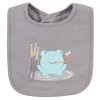 Hudson Baby Infant Boy Cotton Bibs, Best Friends, One Size - 4 of 4