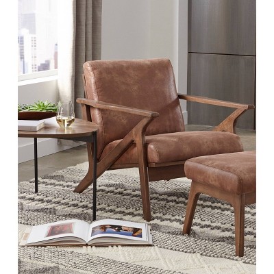 Camel deals brown chair