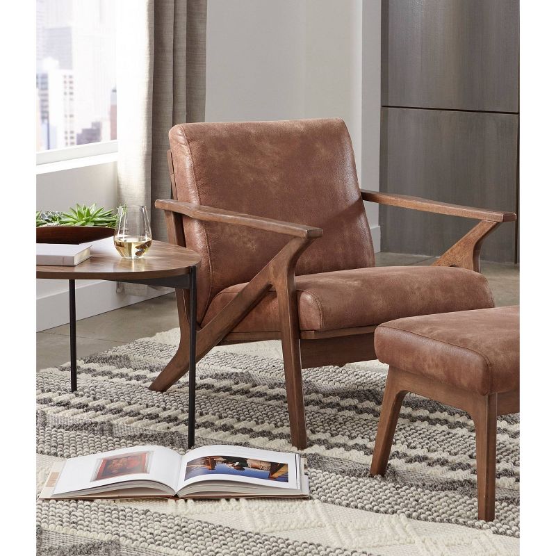 Bianca Solid Wood Chair - Buylateral, 1 of 6