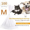 Paucax Odor Disposable Bags for Pet Waste, Diapers, Ostomy bags - 2 of 4