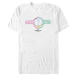 Men's Marvel Spider-Man: No Way Home We Believe Mysterio Small T-Shirt - 1 of 4