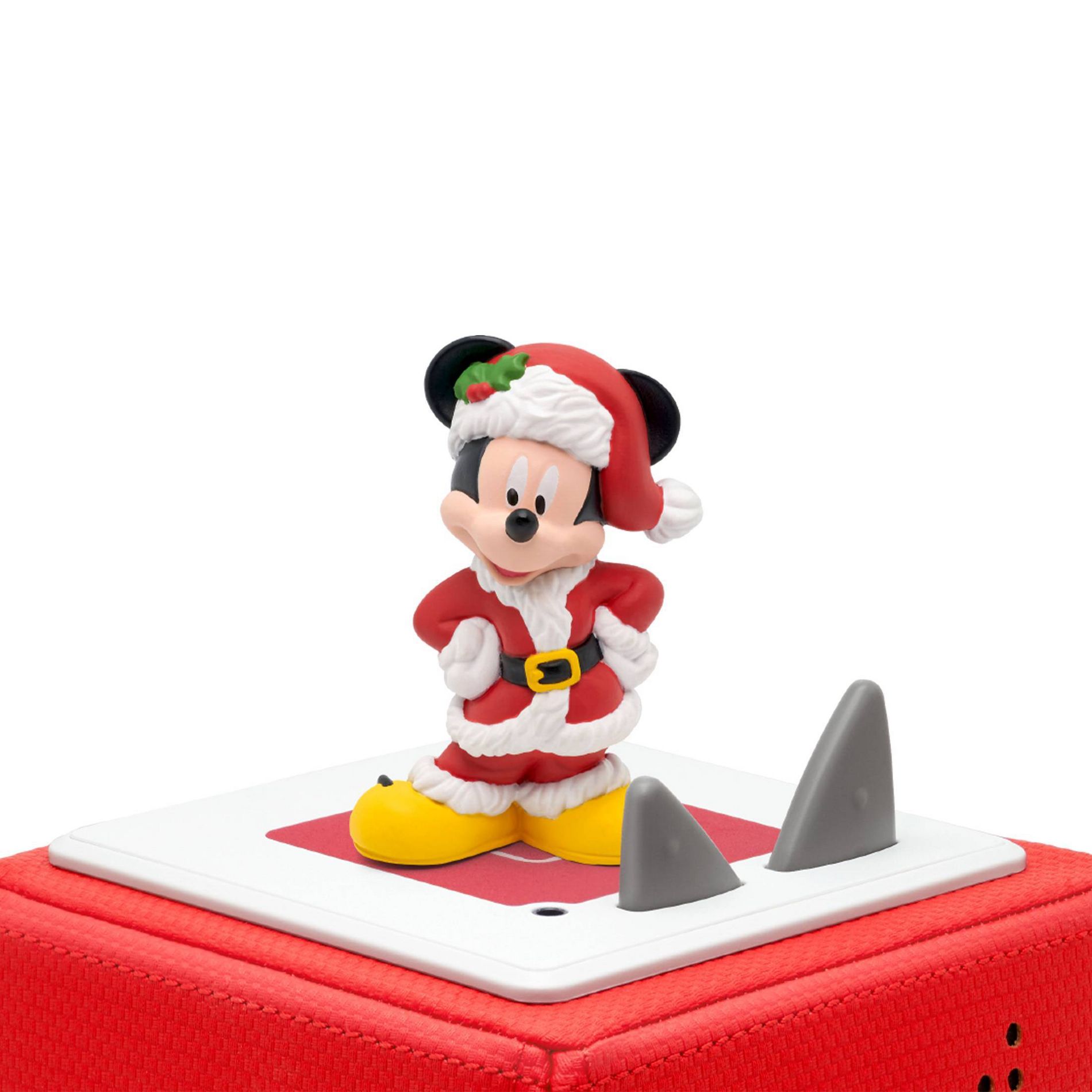 tonies Disney Mickey's Christmas Around the World Tonie Figurine: PVC Learning System Accessory
