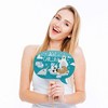Big Dot of Happiness Arctic Polar Animals - Winter Baby Shower or Birthday Party Photo Booth Props Kit - 20 Count - 3 of 4