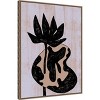 Amanti Art Flower in Vase by Incado Framed Canvas Wall Art - 2 of 4