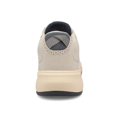 Dockers Mens Rave Nubuck Casual Sneaker, Light Grey, Size 9.5 — фото 3