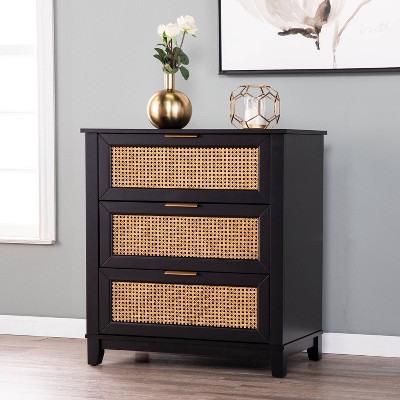 black chest of drawers target