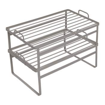 Honey-Can-Do Flat Wire Modular Shelf - Gray
