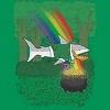 Junior's Design By Humans The Lucky Shark By nickv47 T-Shirt - 2 of 3