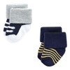 Luvable Friends Baby Boys Newborn and Baby Terry Socks, Athletic 12-Pack - 3 of 4